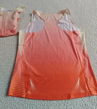 Camiseta Joma Elite XII tirantes mujer naranja