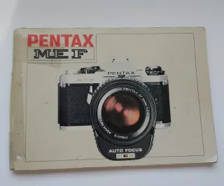 Pentax MEF Manual de instrucciones