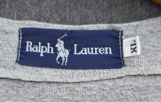 Jersey Ralph Lauren Gris Mujer Talla XL