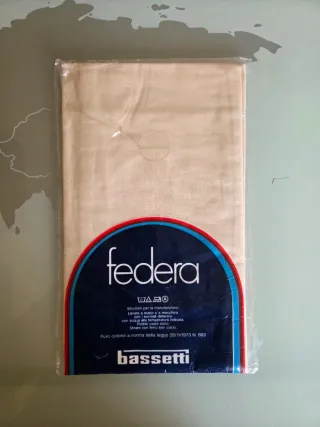 Federa Bassetti anni '80/90 Avana