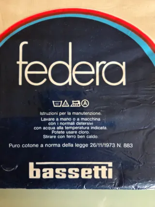 Federa Bassetti anni '80/90 Avana
