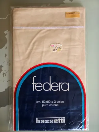 Federa Bassetti anni '80/90 Avana
