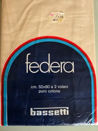 Federa Bassetti anni '80/90 Avana