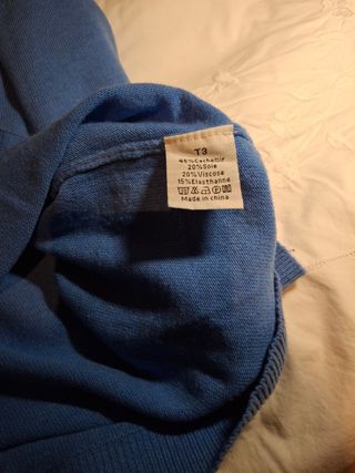 Jersey señora lana cachemira (45%) seda (20%)