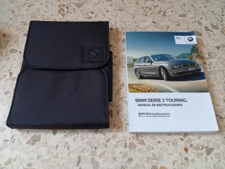 Manual BMW serie 3 Touring
