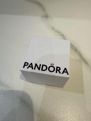 Pandora Charm Trébol Verde y Plata