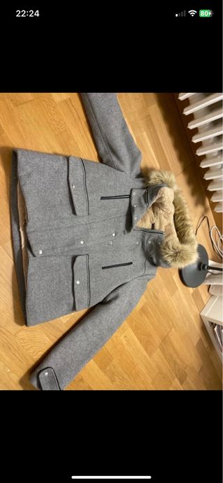 Zara Montgomery Grigio Taglia M