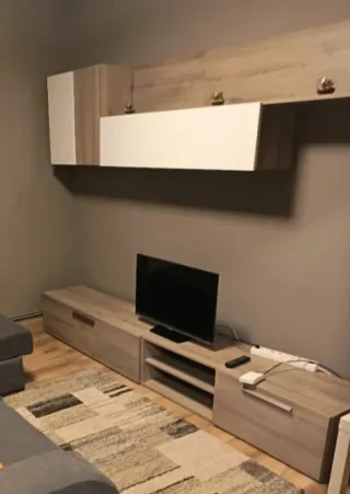 Mueble de salón modular Muebles de salón de madera