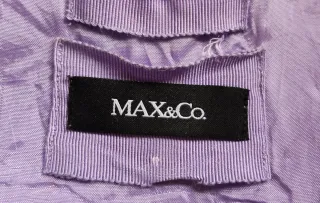 Giacca Max&Co Seta Viola Donna