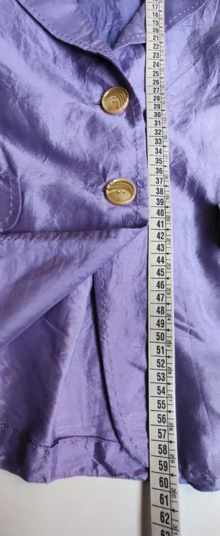 Giacca Max&Co Seta Viola Donna