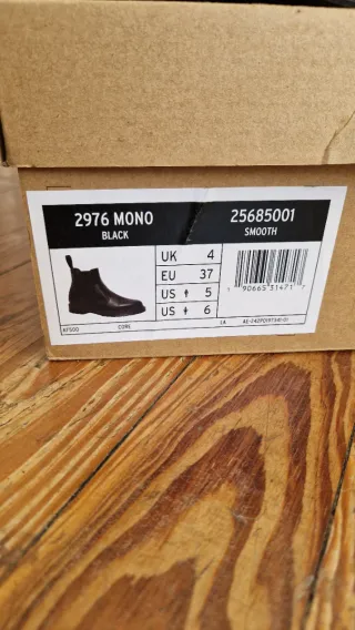 Botas Dr. Martens Chelsea 2976 smooth