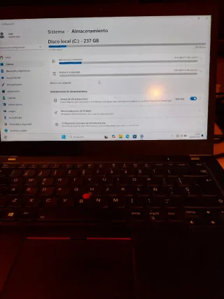 Lenovo Thinkpad T480s Negro