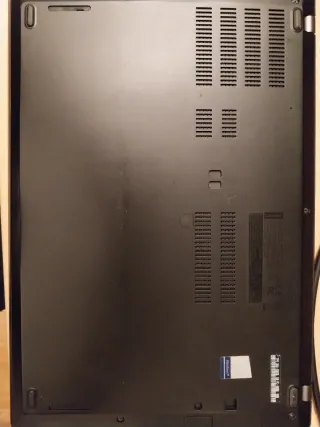 Lenovo Thinkpad T480s Negro