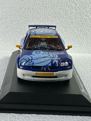 Lote 2 coches escala 1/43 Michelin