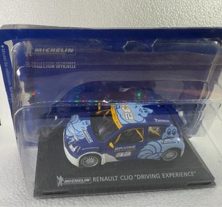Lote 2 coches escala 1/43 Michelin