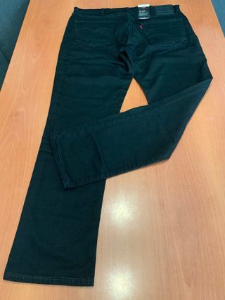 Levi's 511 Slim Negro W38 L32 Nuevo