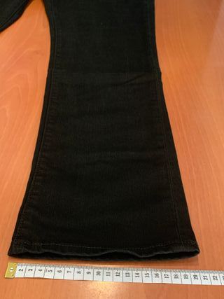 Levi's 511 Slim Negro W38 L32 Nuevo