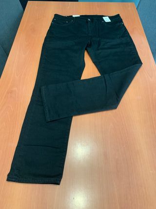 Levi's 511 Slim Negro W38 L32 Nuevo