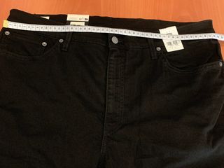 Levi's 511 Slim Negro W38 L32 Nuevo
