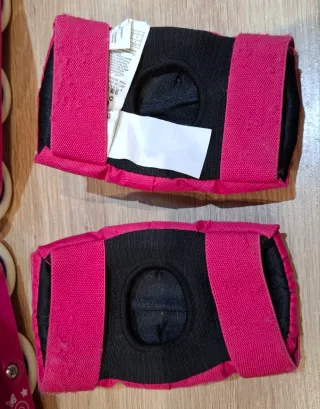 Patines Oxelo Niña 32-34 + Protecciones y casco