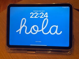 iPad mini 6 64GB Oro, include custodia