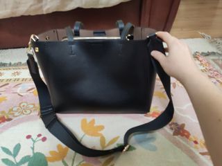 Bolso Negro Parfois Nuevo