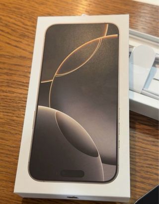 Cambio o vendo iPhone 16 Pro Max 256 GB Plata