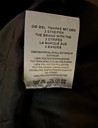 Abrigo Moncler Plumas Negro