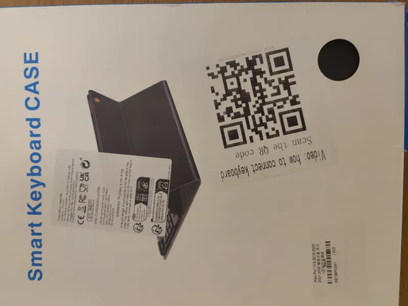 Funda Teclado iPad Pro 12.9 (2021-2022)