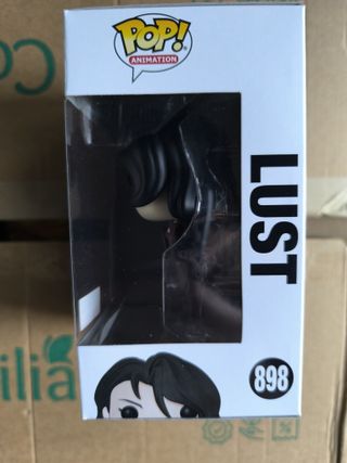 Funko Pop Lust 898 Fullmetal Alchemist Hot Topic E