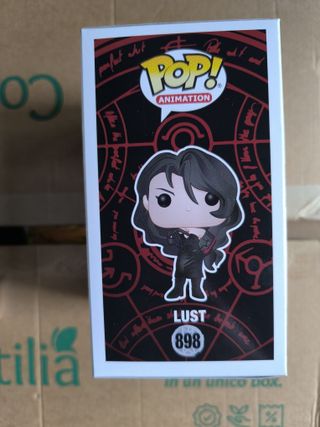 Funko Pop Lust 898 Fullmetal Alchemist Hot Topic E