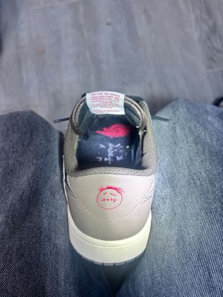 Jordan 1 Retro Low OG SP Travis Scott Mocha