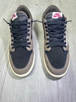 Jordan 1 Retro Low OG SP Travis Scott Mocha