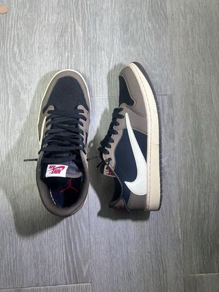 Jordan 1 Retro Low OG SP Travis Scott Mocha