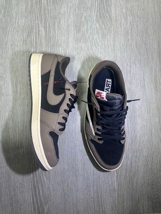 Jordan 1 Retro Low OG SP Travis Scott Mocha