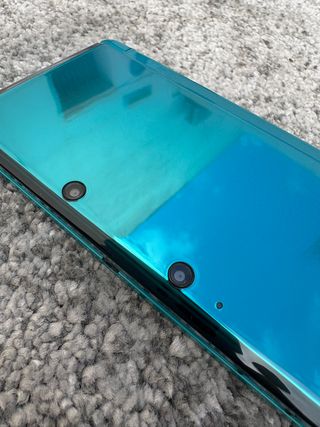 Nintendo 3DS Blu con Stylus