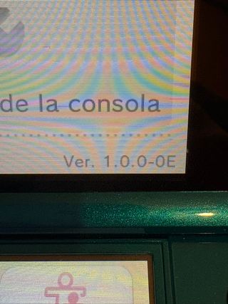 Nintendo 3DS Blu con Stylus