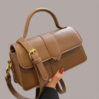 Bolso bandolera negro