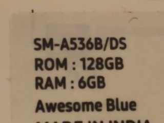 Samsung A53 5G 128 GB