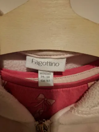 Conjunto camiseta y jersey 2 años
