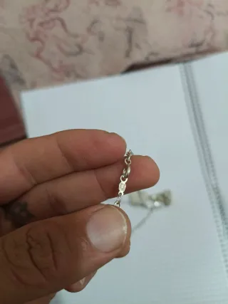 Collar con colgante oso Tous .. plata de ley 925