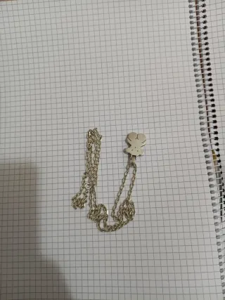 Collar con colgante oso Tous .. plata de ley 925