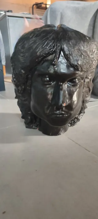 Busto Escultura Jim Morrison
