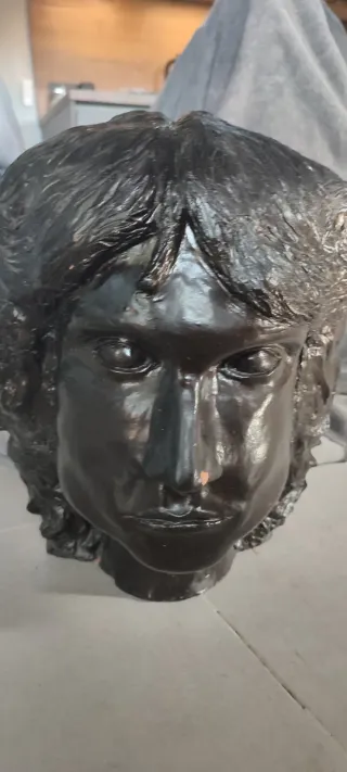 Busto Escultura Jim Morrison