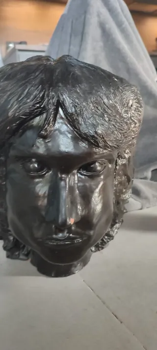 Busto Escultura Jim Morrison