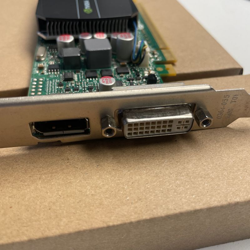 Tarjeta Gráfica NVIDIA Quadro 600 1GB DDR3 afbeelding 2