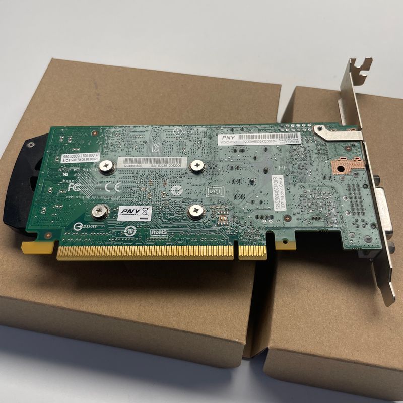 Tarjeta Gráfica NVIDIA Quadro 600 1GB DDR3 afbeelding 3