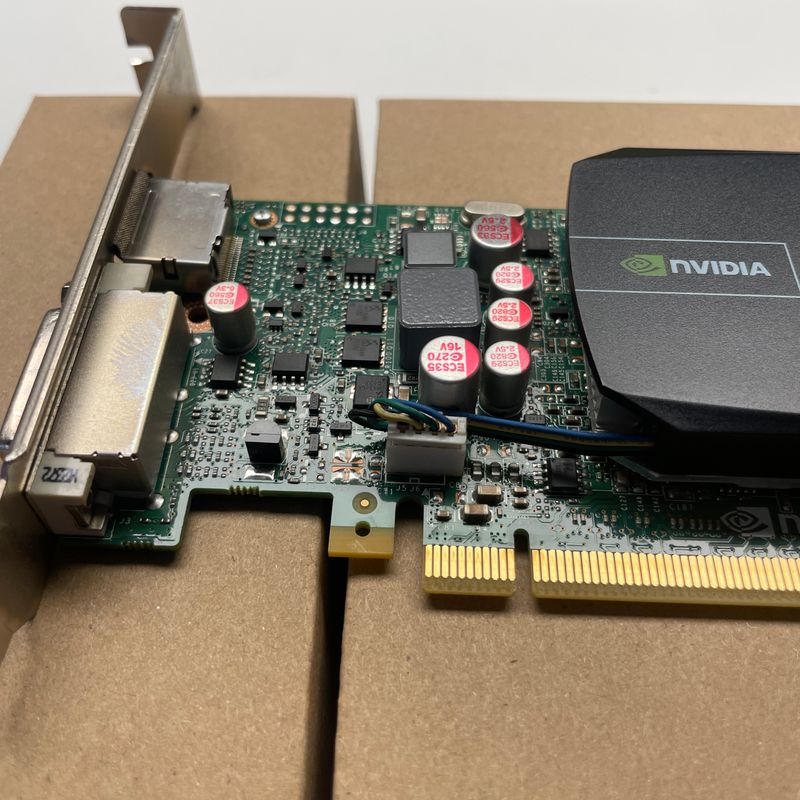 Tarjeta Gráfica NVIDIA Quadro 600 1GB DDR3 afbeelding 5