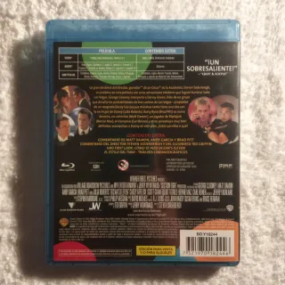 Blu-ray Ocean's Eleven