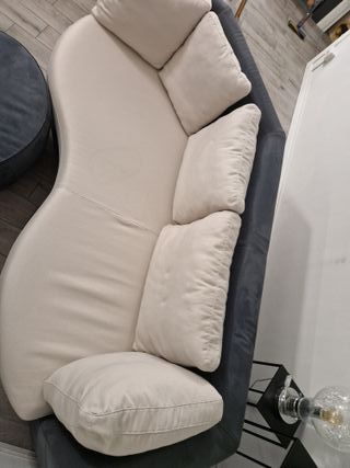 Divano di design Diotti Ravel laterale